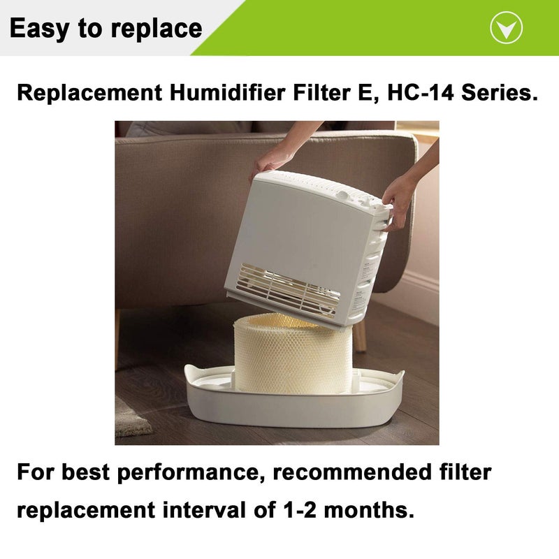 Lemige 3 Pack Hc14 Filter E Compatible With Hc-14 Series Hc-14V1 Hc-14 Hc-14N, Models Hcm-6009 Hcm-6011 Hev680 Hev685 Series - Image 4